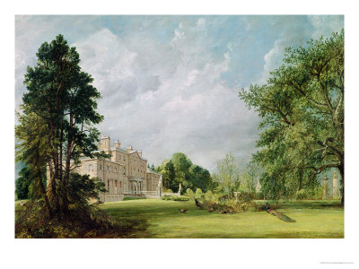 Malvern Hall Constable Print
